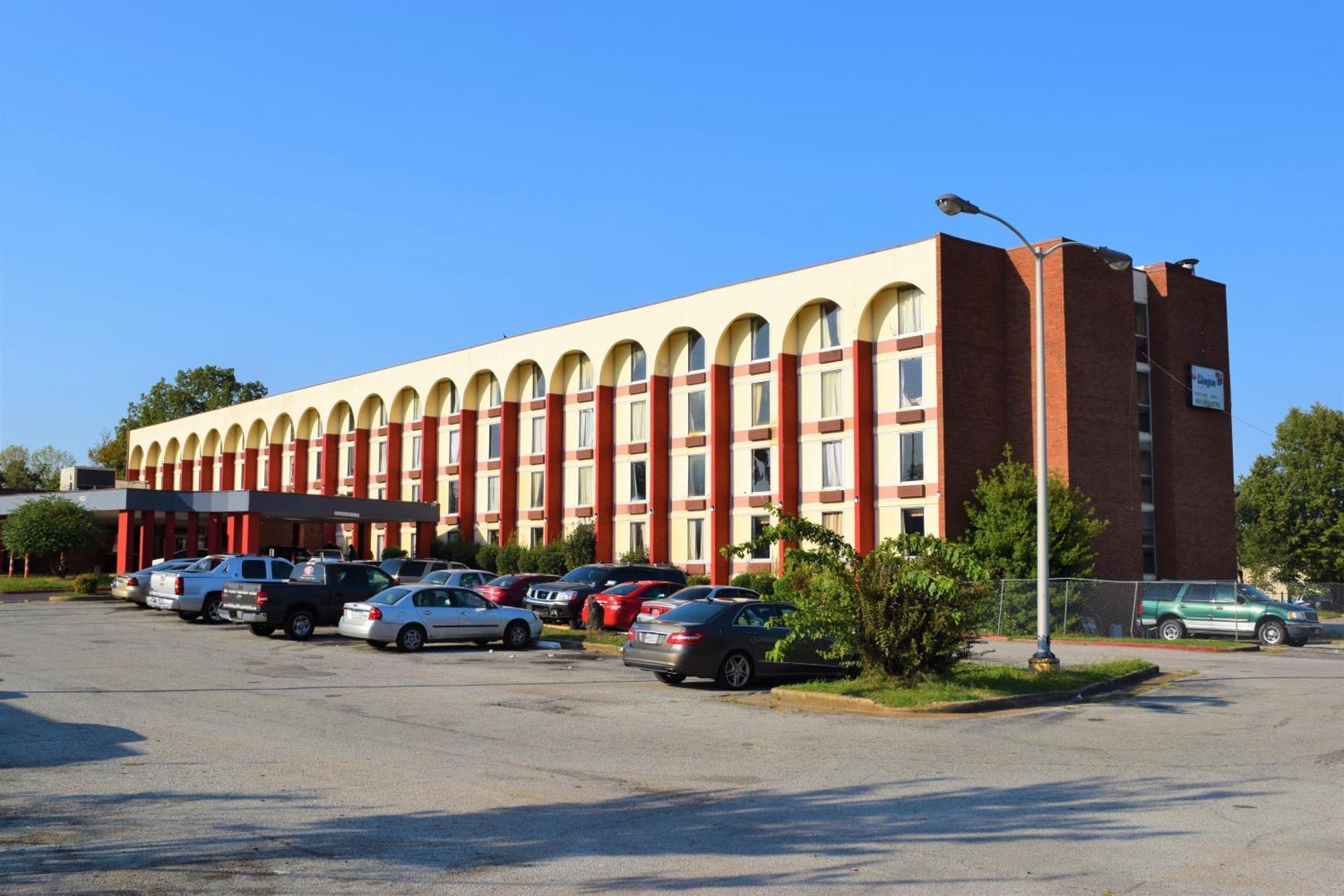 Economy Hotel Мемфис Экстерьер фото